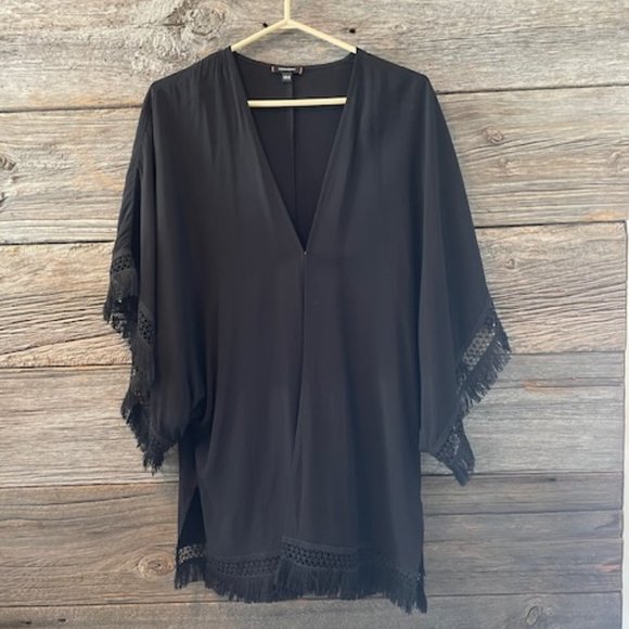 Stella & Dot The Fringe Kimono - Picture 1 of 5
